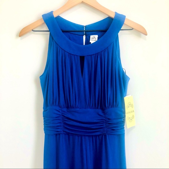 Signature by Sangria Pants - NWT | Sangria | Defined Waist Wide Leg Jumpsuit